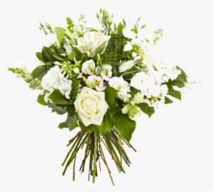 Png Freeuse Bouquet Transparent White - Flower