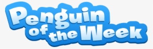 Penguin Of The Week Logo