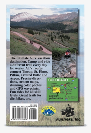 Pg Atv Taylor Park Colorado Back - All Terrain Vehicles Trails Guide: Colorado : Taylor