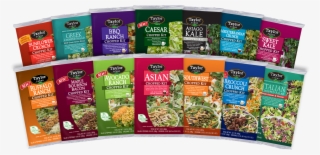 Supply Of Taylor Farms Chopped Salad Kits, A Variety - Taylor Farms Asian Chopped Salad 23.68 Oz