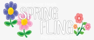 Spring Fling Meet Hoh White - Clip Art Bunga Mawar