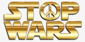 This Free Icons Png Design Of Stop Wars Gold With Drop
