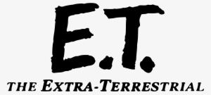 Open - Et The Extra Terrestrial Logo