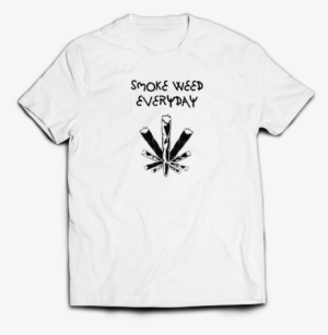 Smoke Weed Everyday T-shirt - Solid Space Shirt