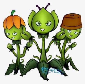 Announcers And Fighters Pvzgw2 Plants Vs Zombies Wiki - Plants Vs Zombies  Garden Warfare Plants - Free Transparent PNG Clipart Images Download