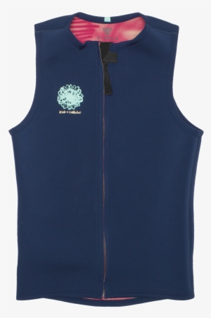 Thomas Campbell Front Zip Vest - Vest