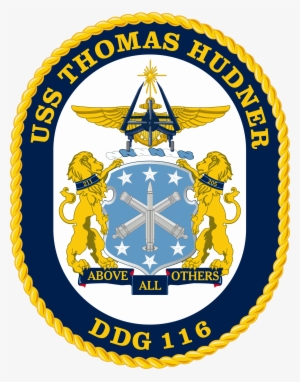 Uss Thomas Hudner Ddg-116 Crest - Uss Thomas Hudner Logo
