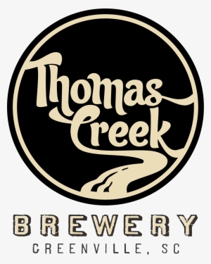 Tcb Logo Crm W Gville Black Png File - Thomas Creek Brewery