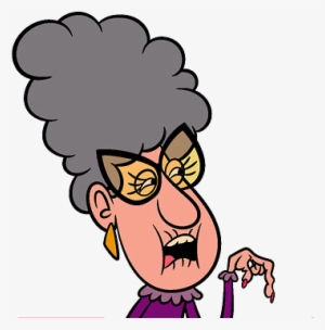 Old Librarian - Old Librarian Clip Art
