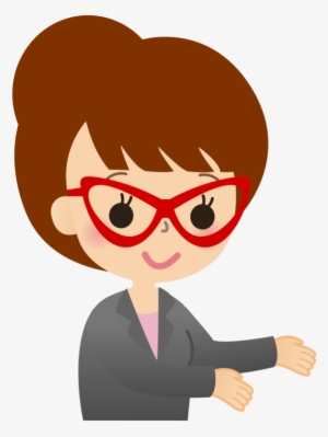 Library White Librarian Drawing - Librarian Clipart