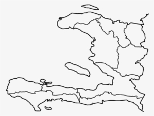 316 × 240 Pixels - Map Of Haiti Png