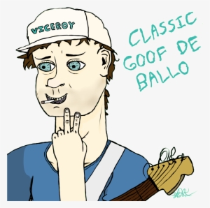 Transparent Goofball For Your Dash I'm Gonna Casually - Mac Demarco
