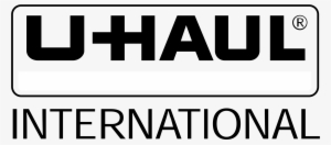 U Haul International Logo Black And White - U Haul Logo