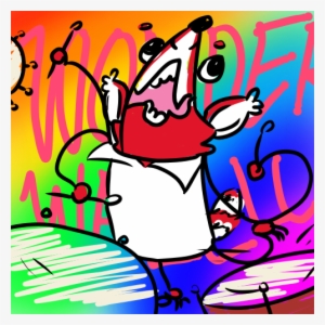 [leak] Renwad Album Cover Leaked - Cartoon