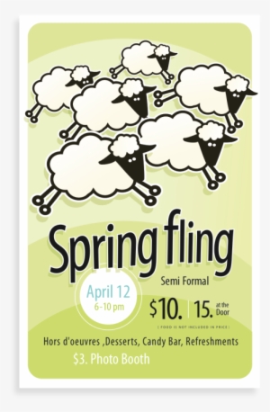 Spring Fling - Poster