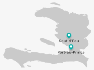 Haiti - Haiti Capital City Map