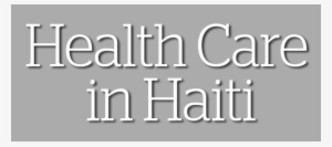 Health Care In Haiti - Pilot Fatigue