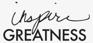 Inspire Greatness Logo - Aveda Inspire