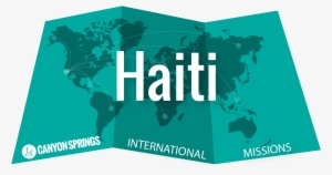 Haiti Spring Mission Trip - World Map