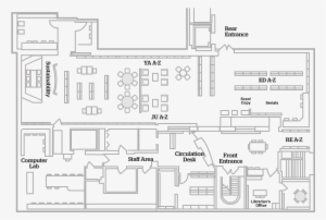 floorplans - librarian - university laboratory floor plan