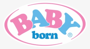From The Manufacturer - Baby Born Logo Png