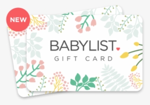 Babylist Gift Cards - Floral Design