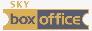Sky Box Office Logo Png Transparent - Sky Movies Box Office