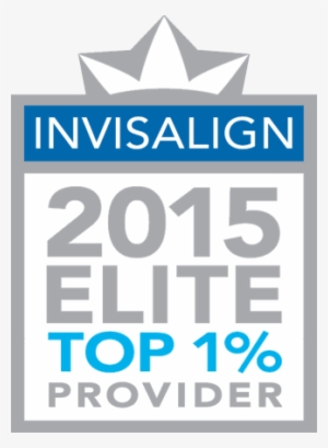 Invisalign 2015 Elite Top 1% Provider - Invisalign 2017 Elite Provider