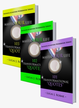 Quote Series - Master Your Life: 102 Transformational Quotes Workbook