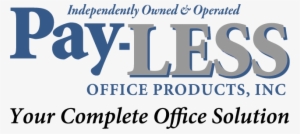 Pay-less Logo - » - Payless Office Products