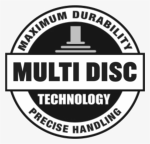 Monroe Multi Disc Technology - Label