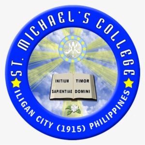 The Official Seal Of St - Smc Logo Iligan City