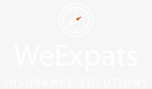 Weexpats Insurance Logo International Health Insurance - Gif 白 底 背景
