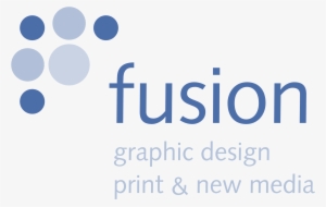 Fusion Design & Print Logo Png Transparent - Wordplay Example