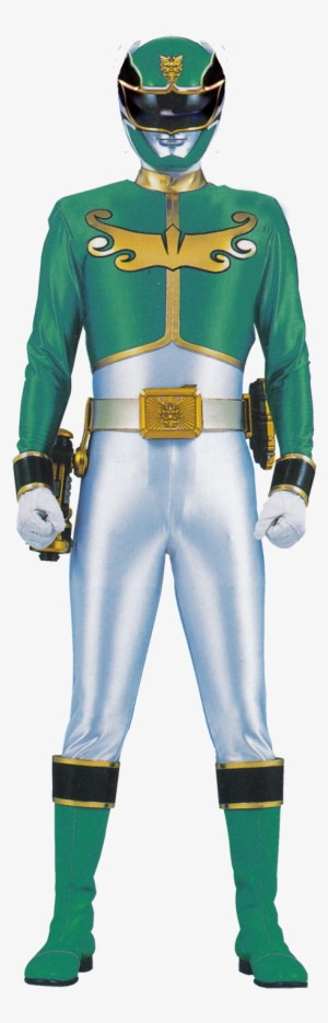 Green Ranger - Power Ranger Green Megaforce