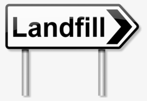 Will Allen County Get A Landfill - Landfill Sign