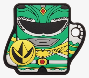 Green Ranger Green Ranger - Power Rangers Dragonzord Morpher Fcg Chrome Rock Star