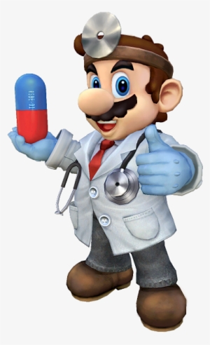 Mario Artwork Without Background - Super Smash Bros Project M Dr Mario