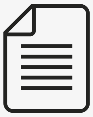 Change Of Information - Document Icon Free Vector