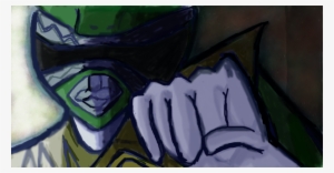 Green Ranger - Graffiti