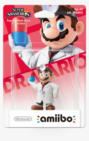 42 Dr - Mario - Dr Mario Amiibo Smash