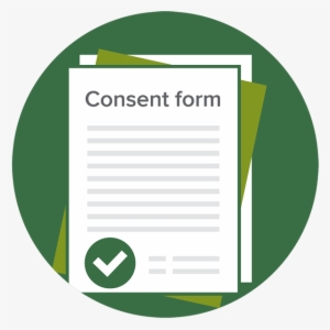 Mygeisinger Consent Form - Consent Clipart