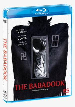 Reverse Cover Art - Babadook Old Movie