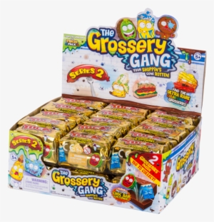 The Crossery Gang S2 Surprise Pack Yucky Bar - Grossery Gang Series 2 Yuck Bar Surprise Pack