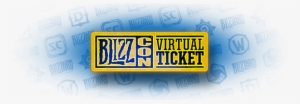 This Video Is Included In The Virtual Ticket - Blizzard Entertainment