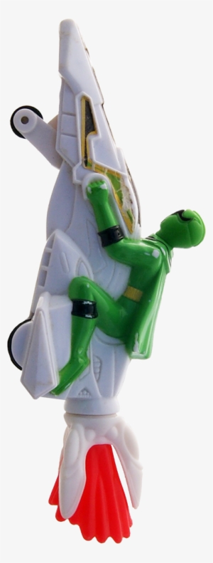 #3 Green Ranger Vehicle - Figurine