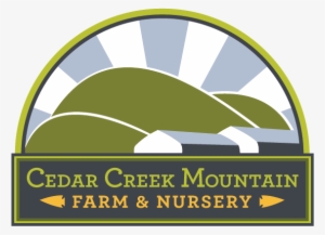 Cedar Creek Mountain Farm Logo - Shopping Cart