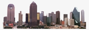 Dallas Skyline - Trammell Crow Building Dallas Texas
