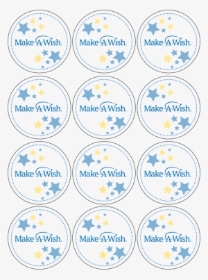 Make A Wish Party Printables - Circle