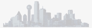 Dfw Networking Events - Dallas Skyline Outline